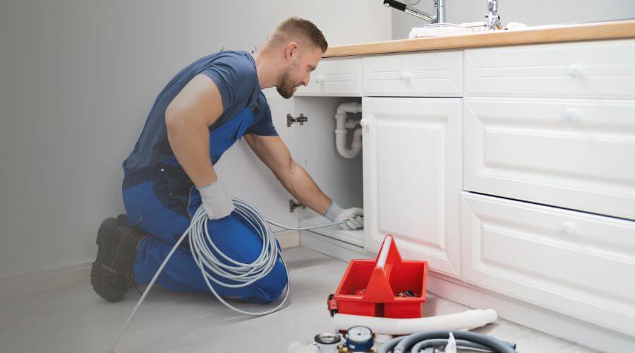 Expert burst pipe repair services in Newry, SC